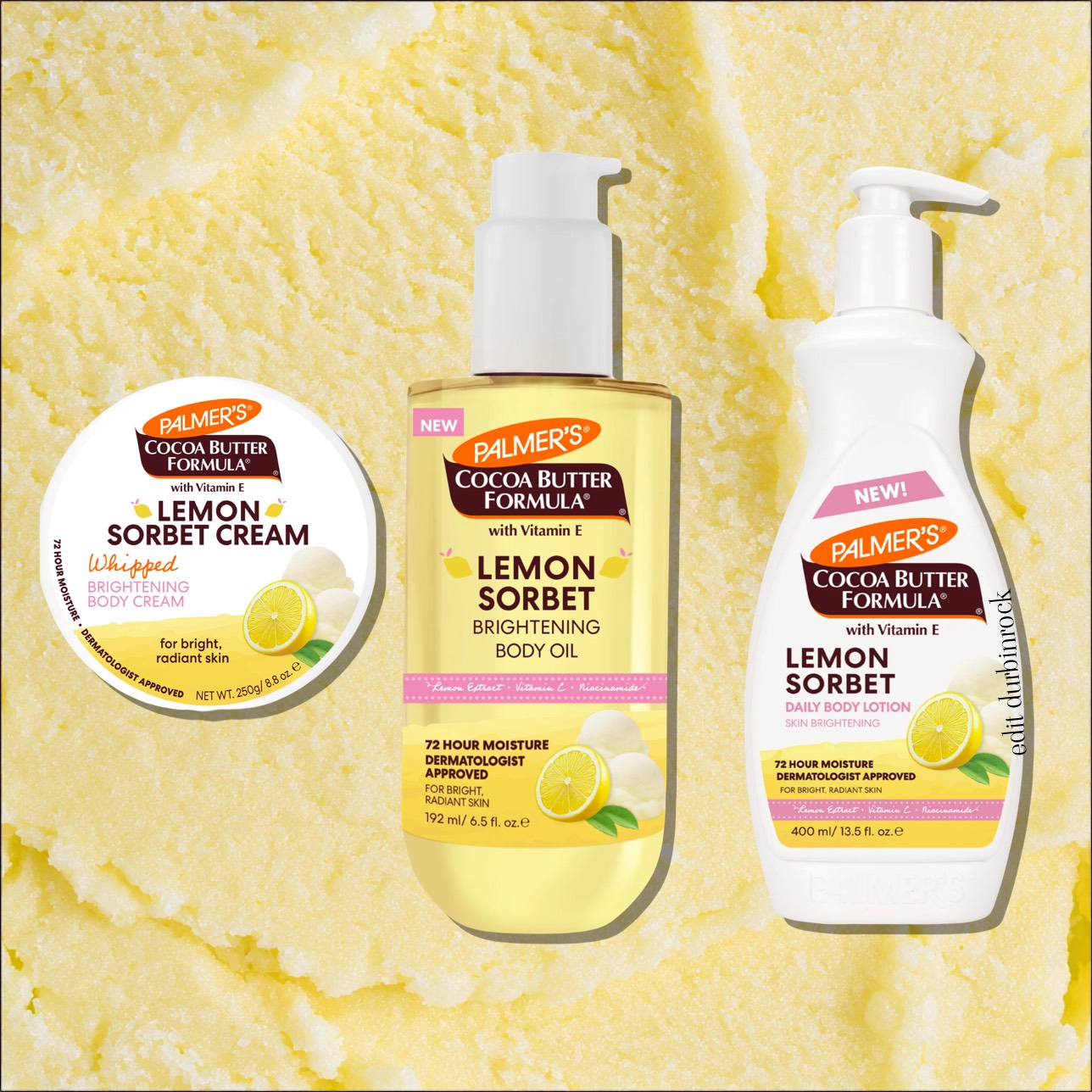 Palmer's Lemon Sorbet Body Care Collection