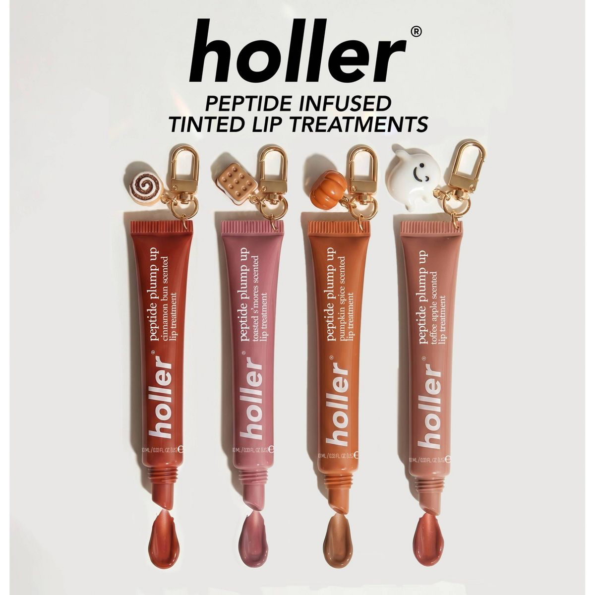 Holler Beauty Tinted Lip Serums Fall Collection 2026