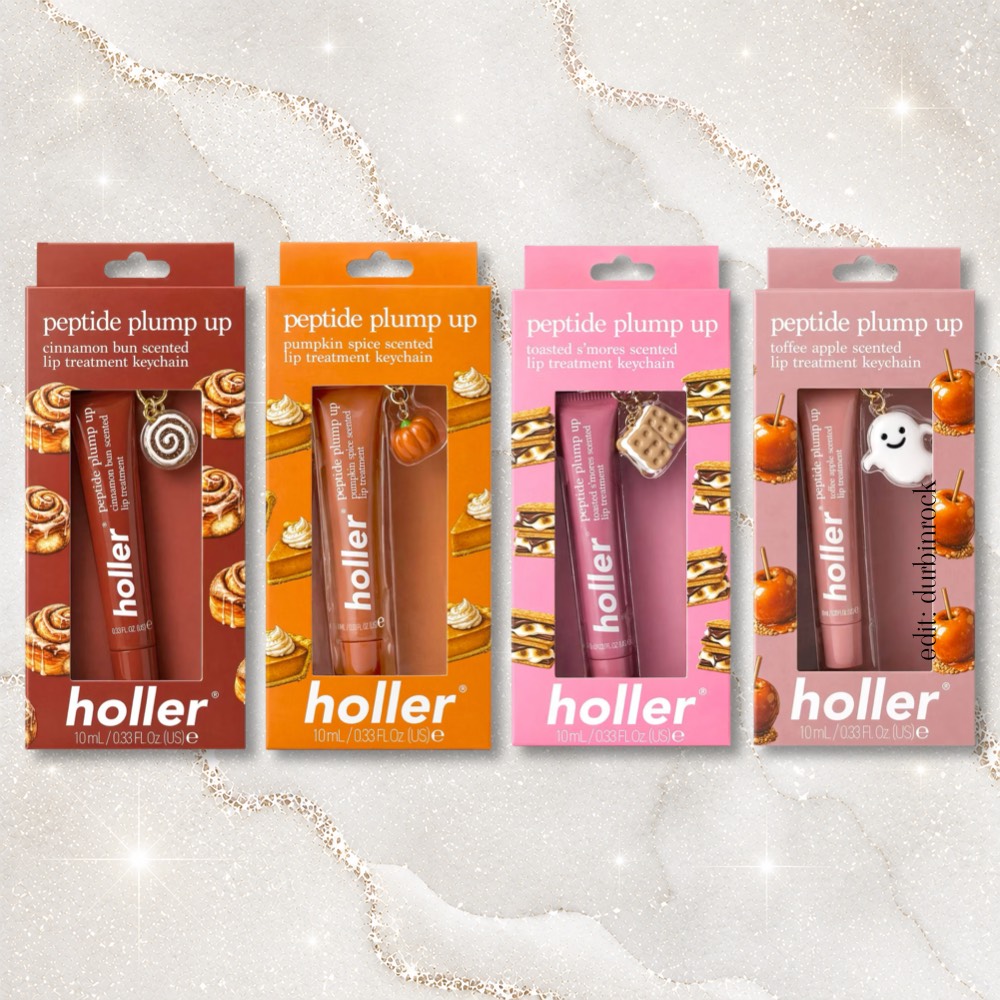 Holler Beauty Tinted Lip Serums Fall Collection 2026
