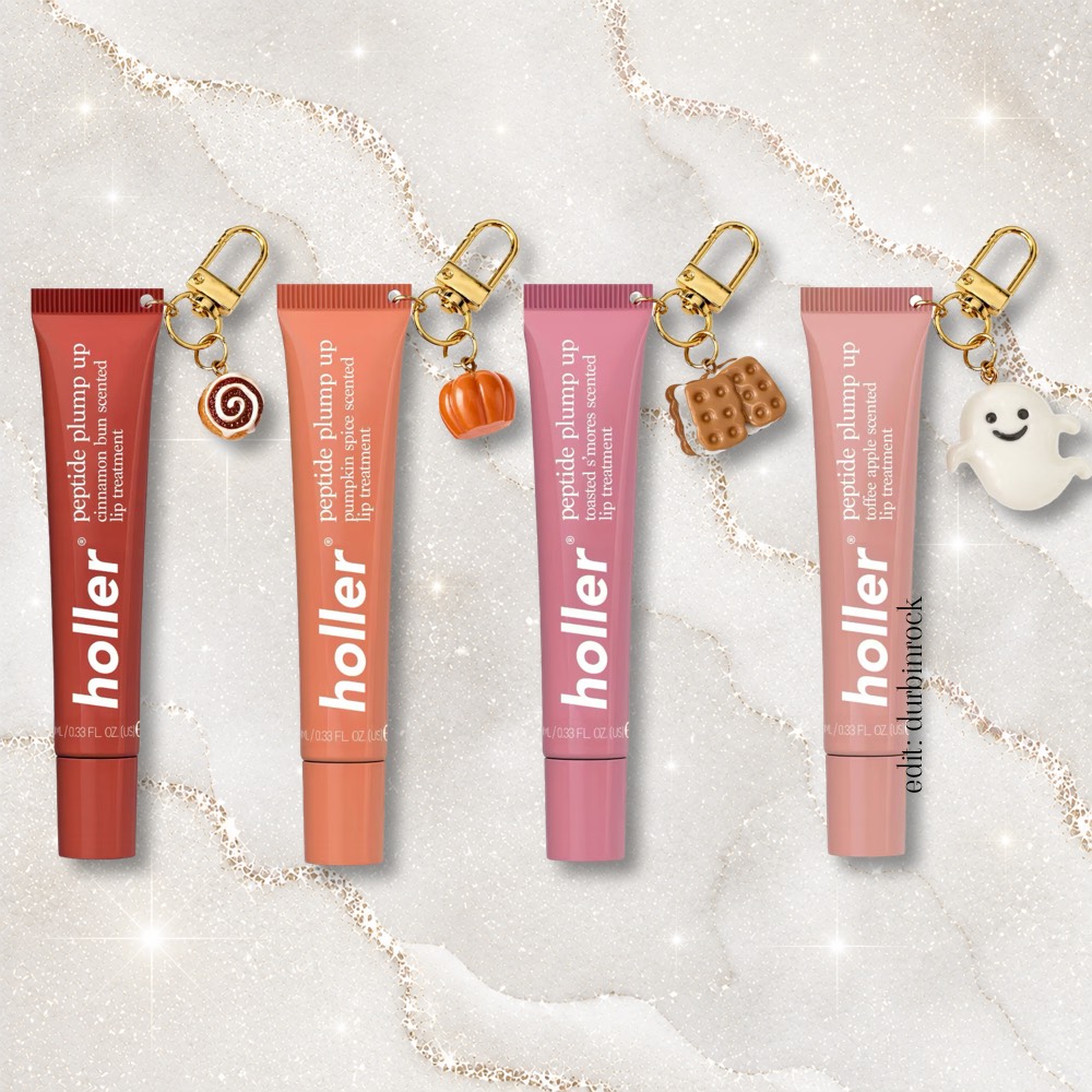 Holler Beauty Tinted Lip Serums Fall Collection 2026