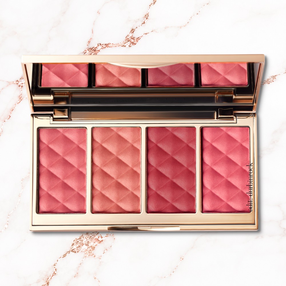 Iconic London Soft Touch Buildable Blurring Blush Palette