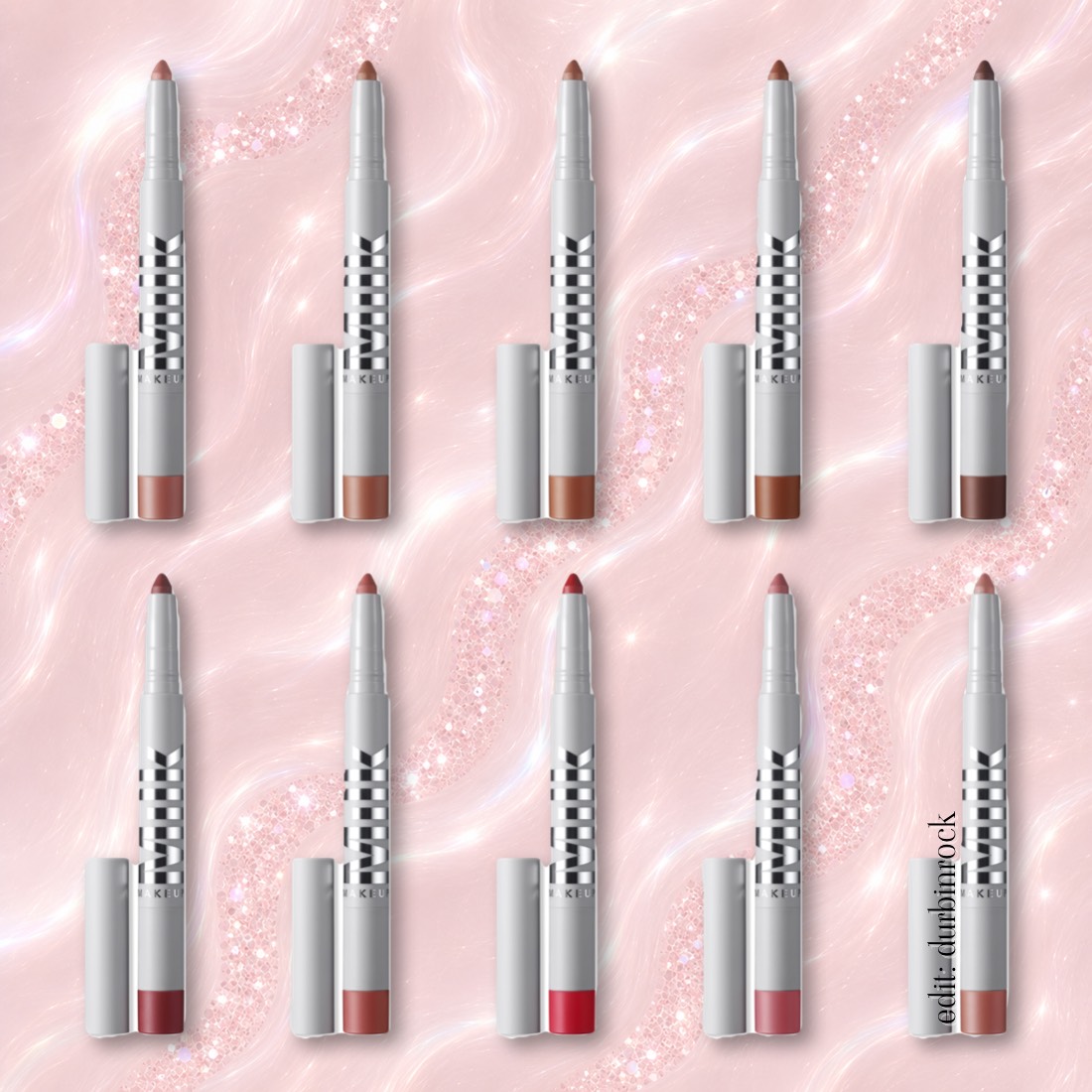 Milk Makeup Line + Fill Lip Liner and Allover Lip Colors