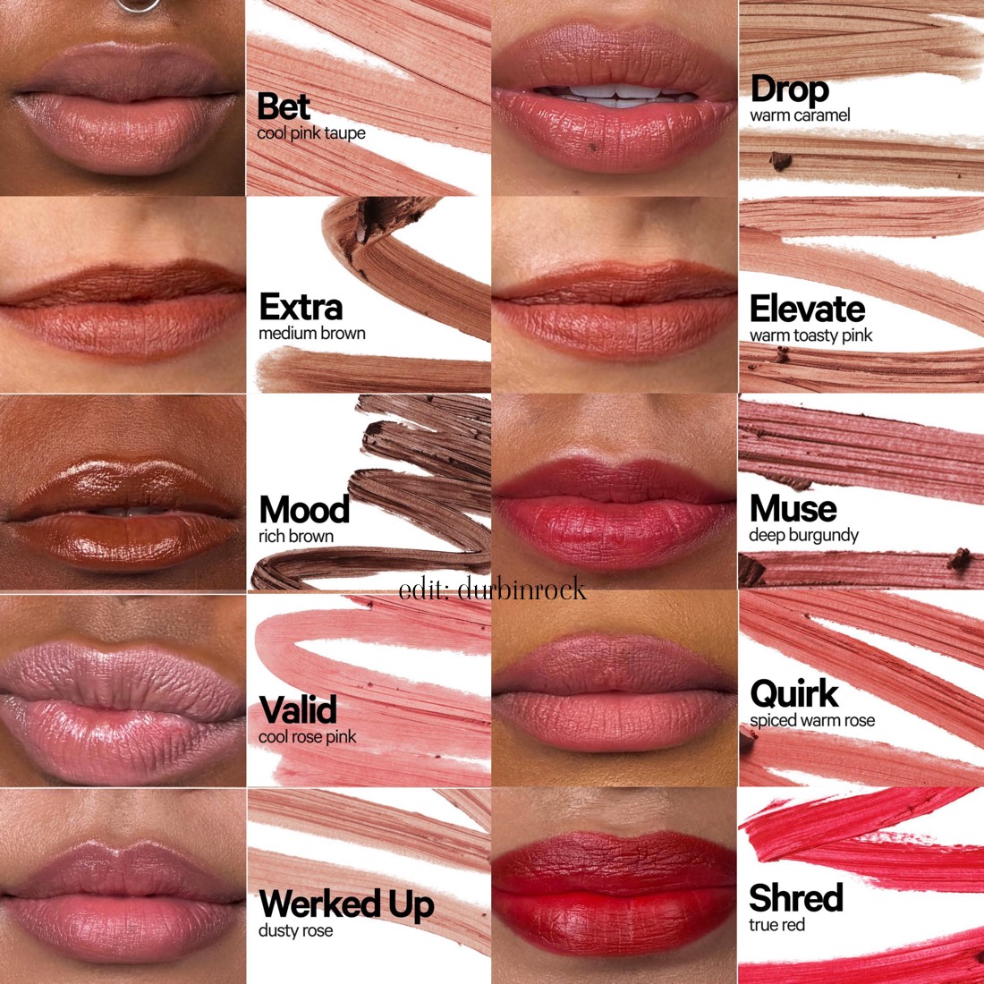Milk Makeup Line + Fill Lip Liner and Allover Lip Colors