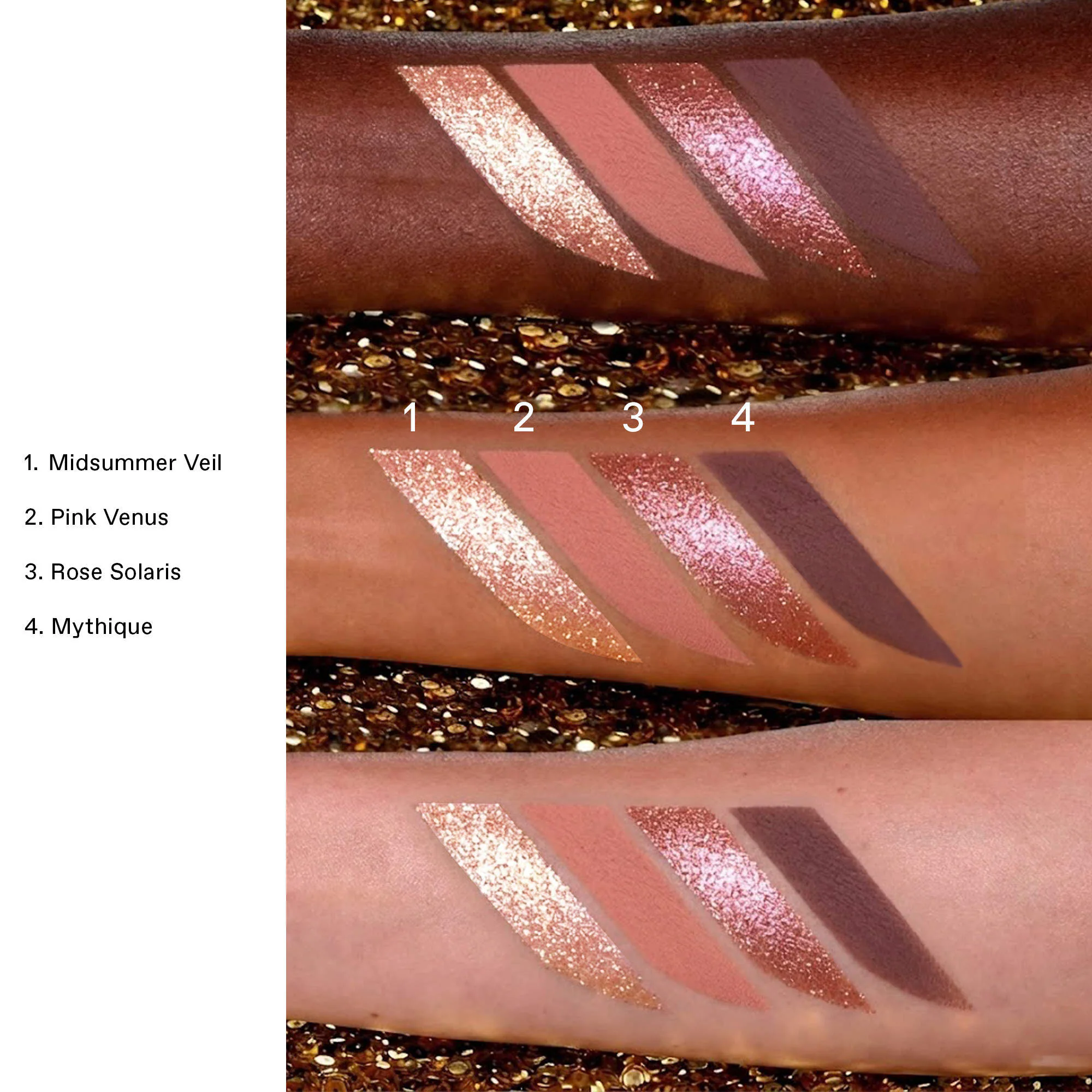 PAT McGRATH LABS Backstage Eyes: Luxe Quad In Rose Rebellion