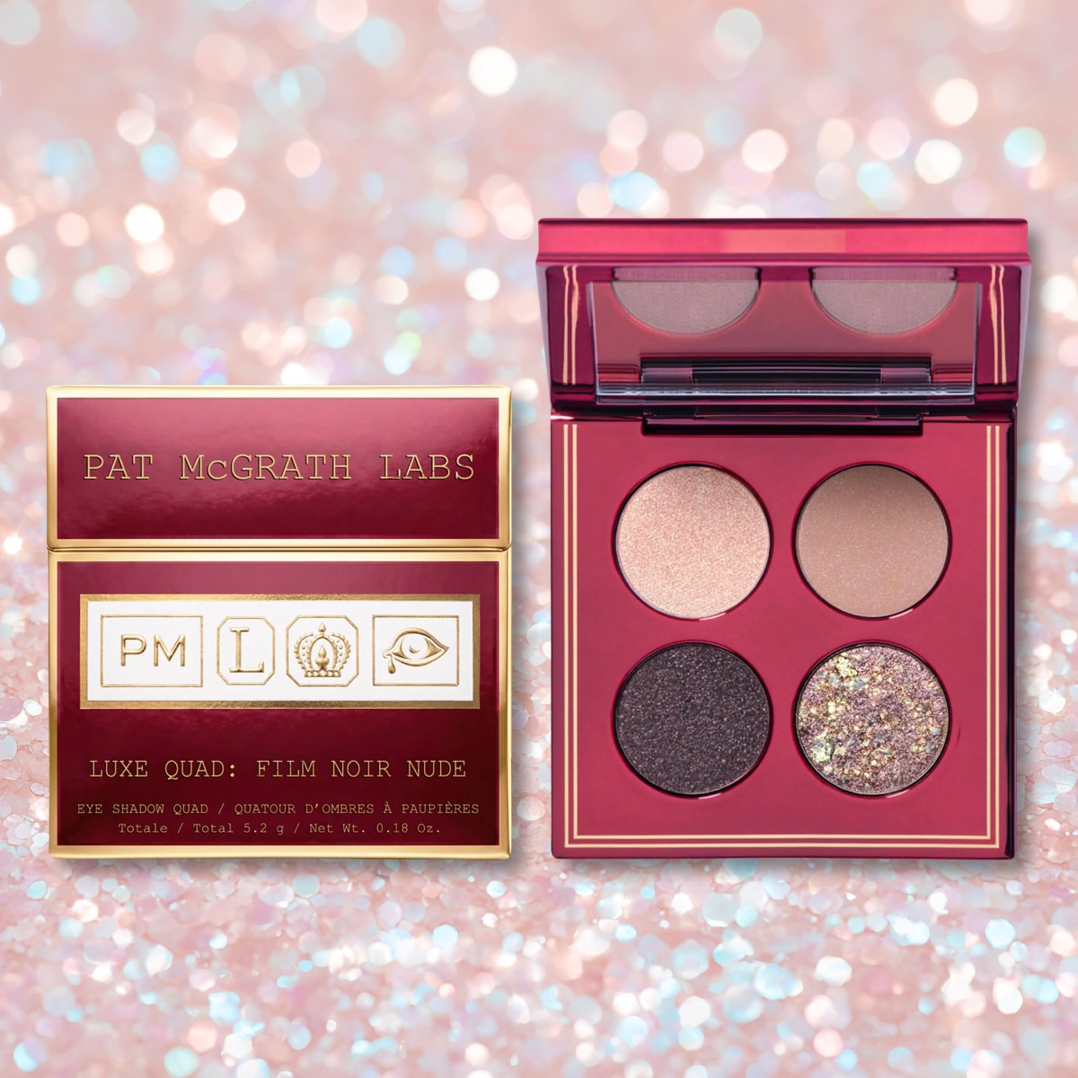 PAT McGRATH LABS Backstage Eyes: Luxe Quad In Rose Rebellion PAT McGRATH LABS Backstage Eyes: Luxe Quad In Rose Rebellion
