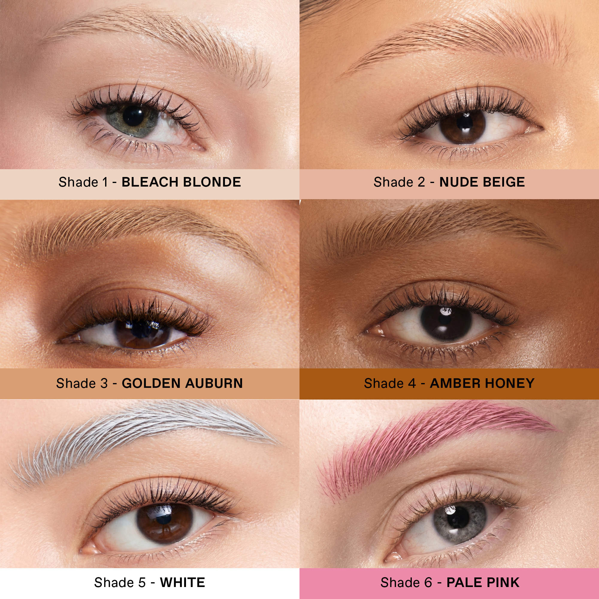 PAT McGRATH LABS Invisibrow Eyebrow Gels