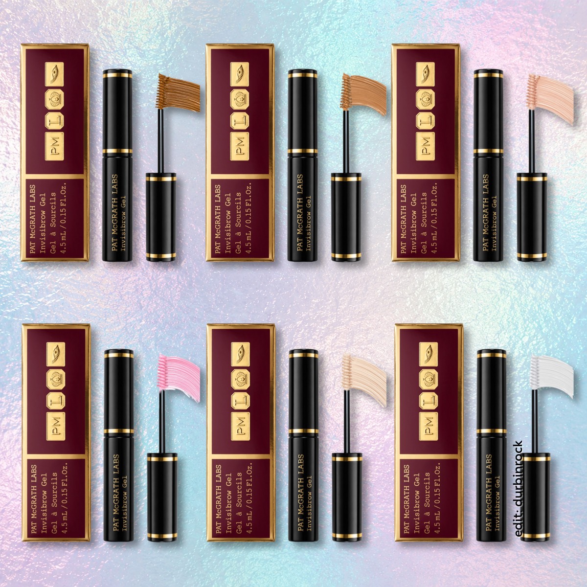 PAT McGRATH LABS Invisibrow Eyebrow Gels