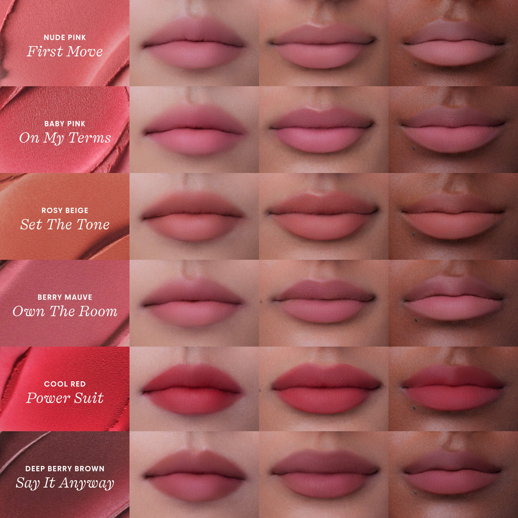 Glow Recipe PDRN Tinted Soft Matte Lip Blur Balms