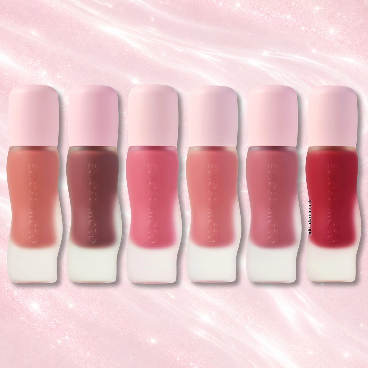 Glow Recipe PDRN Tinted Soft Matte Lip Blur Balms