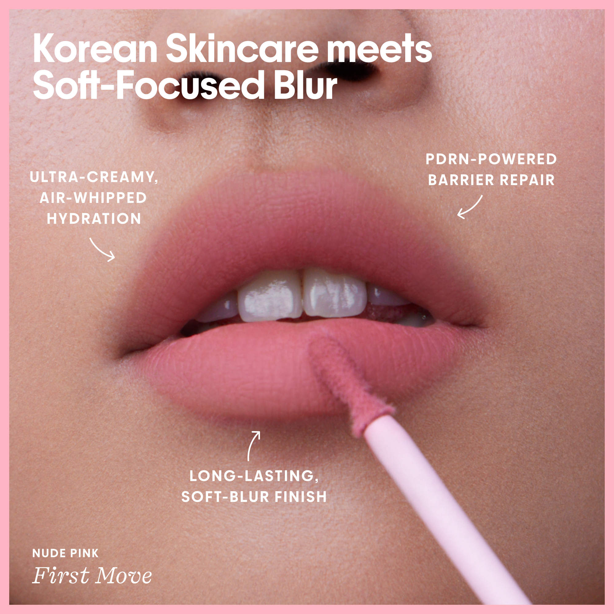 Glow Recipe PDRN Tinted Soft Matte Lip Blur Balms