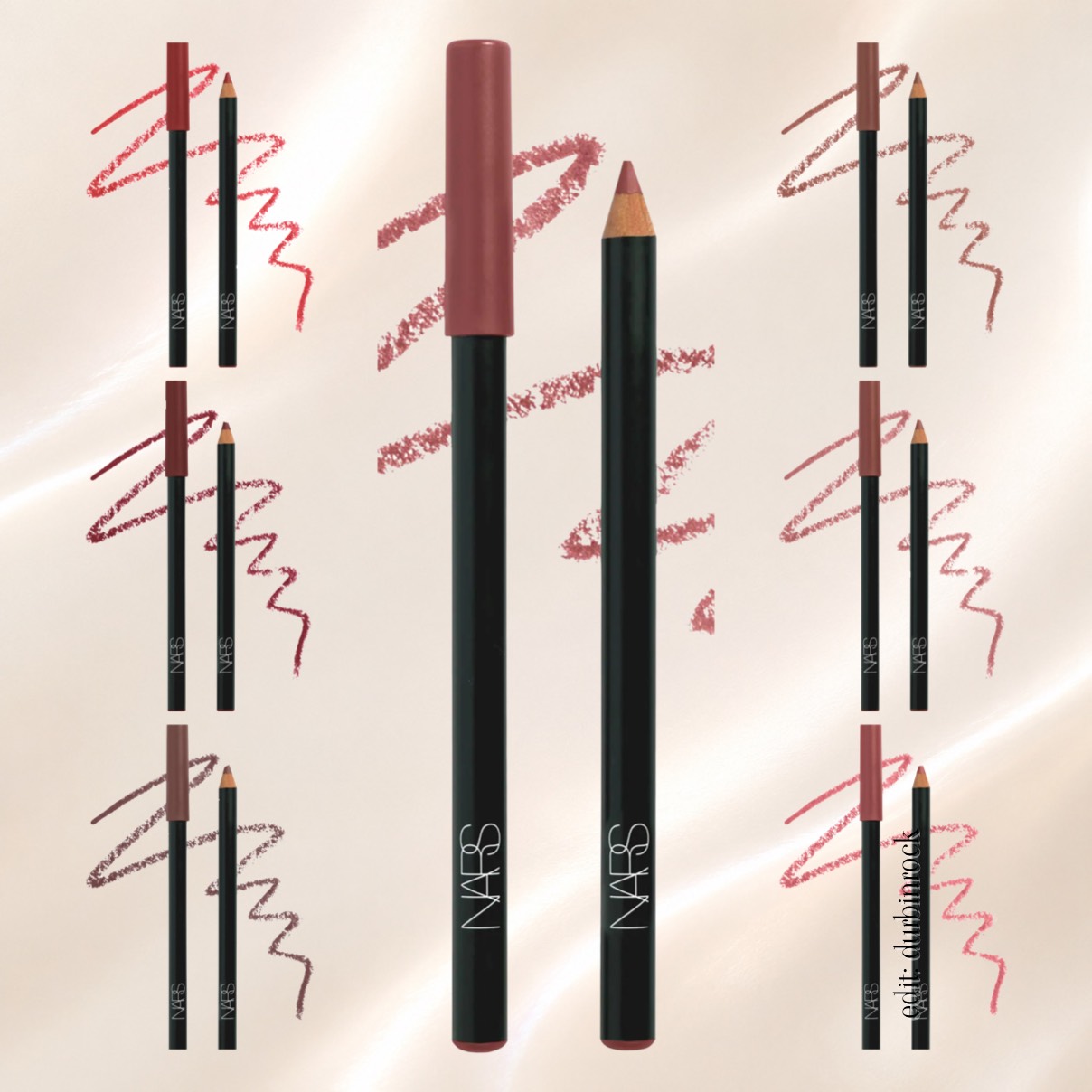 NARS Long Lasting Matte Lip Liners