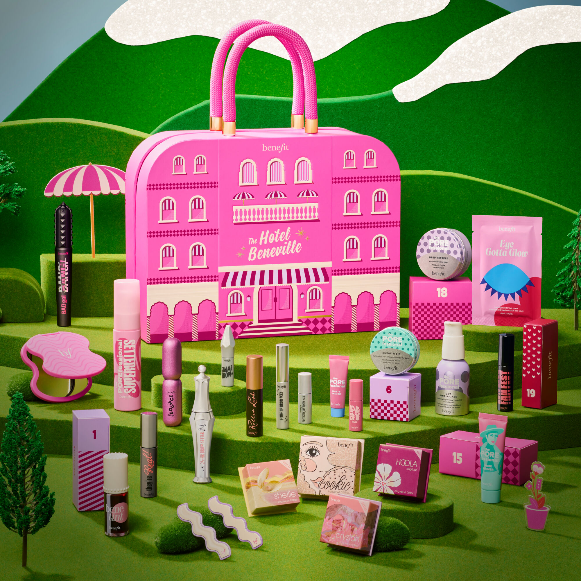 Benefit Hotel Beneville Advent Calendar 2026