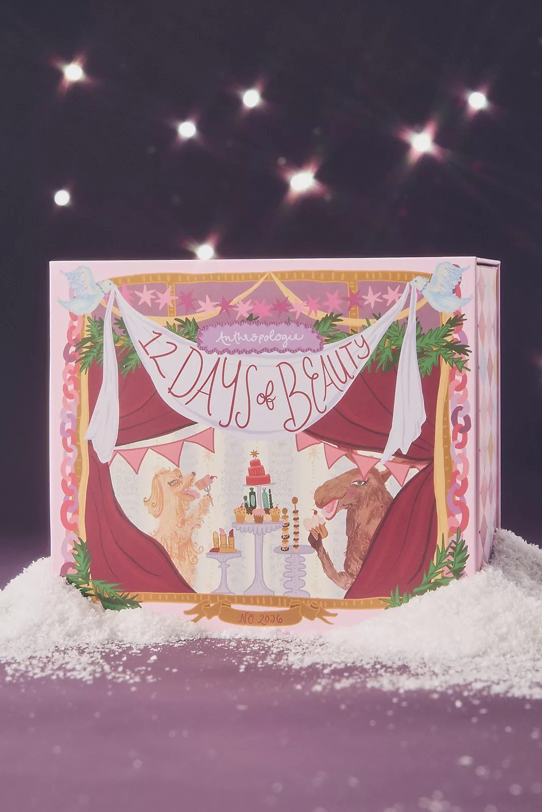 Anthropologie US 12 Days of Beauty Advent Calendar 2026