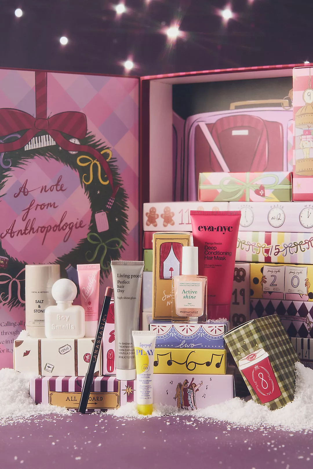 Anthropologie US 24 Days of Beauty Advent Calendar 2026