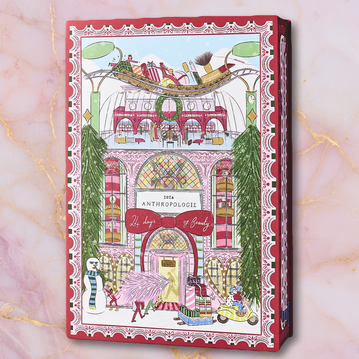 Anthropologie US 24 Days of Beauty Advent Calendar 2026 Spoilers!