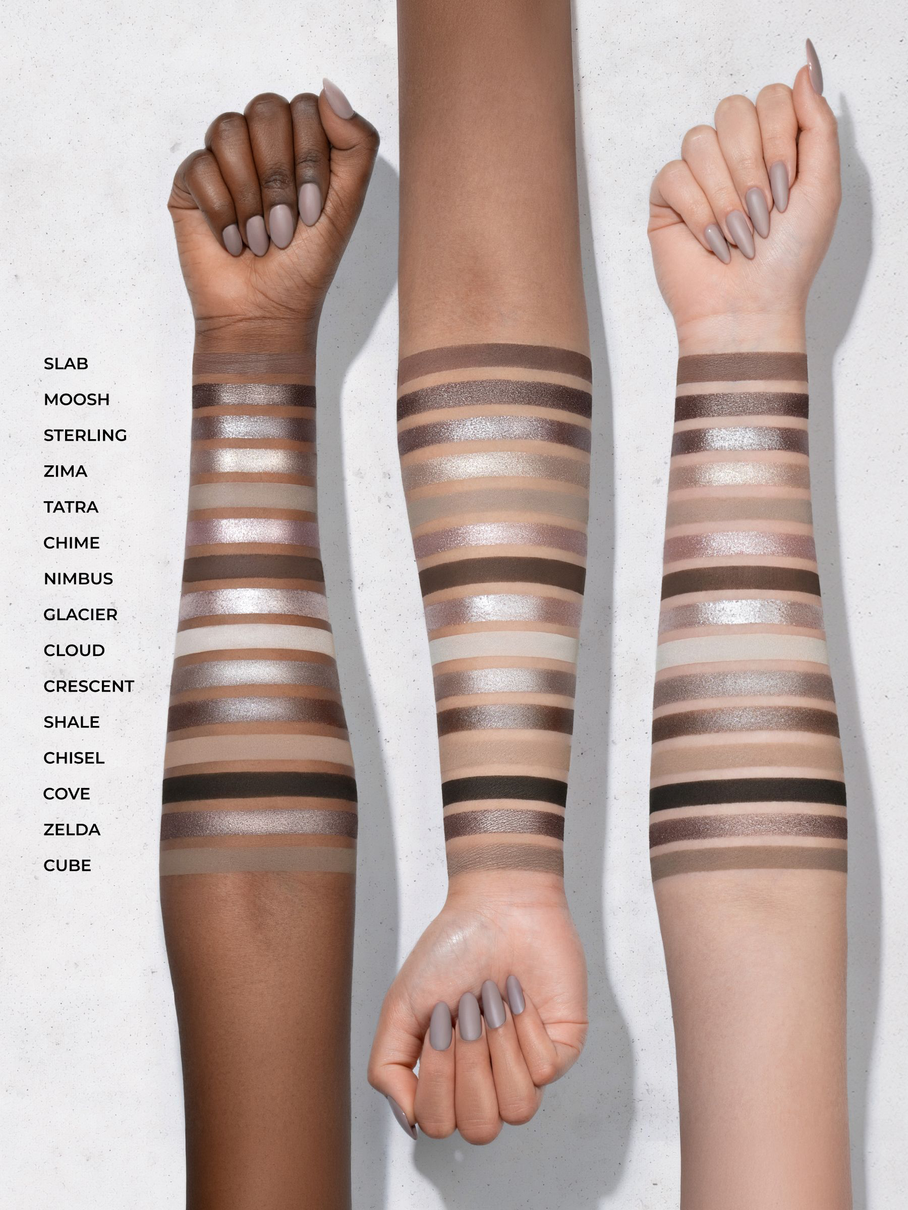 Natasha Denona I Need A Cool Eyeshadow Palette