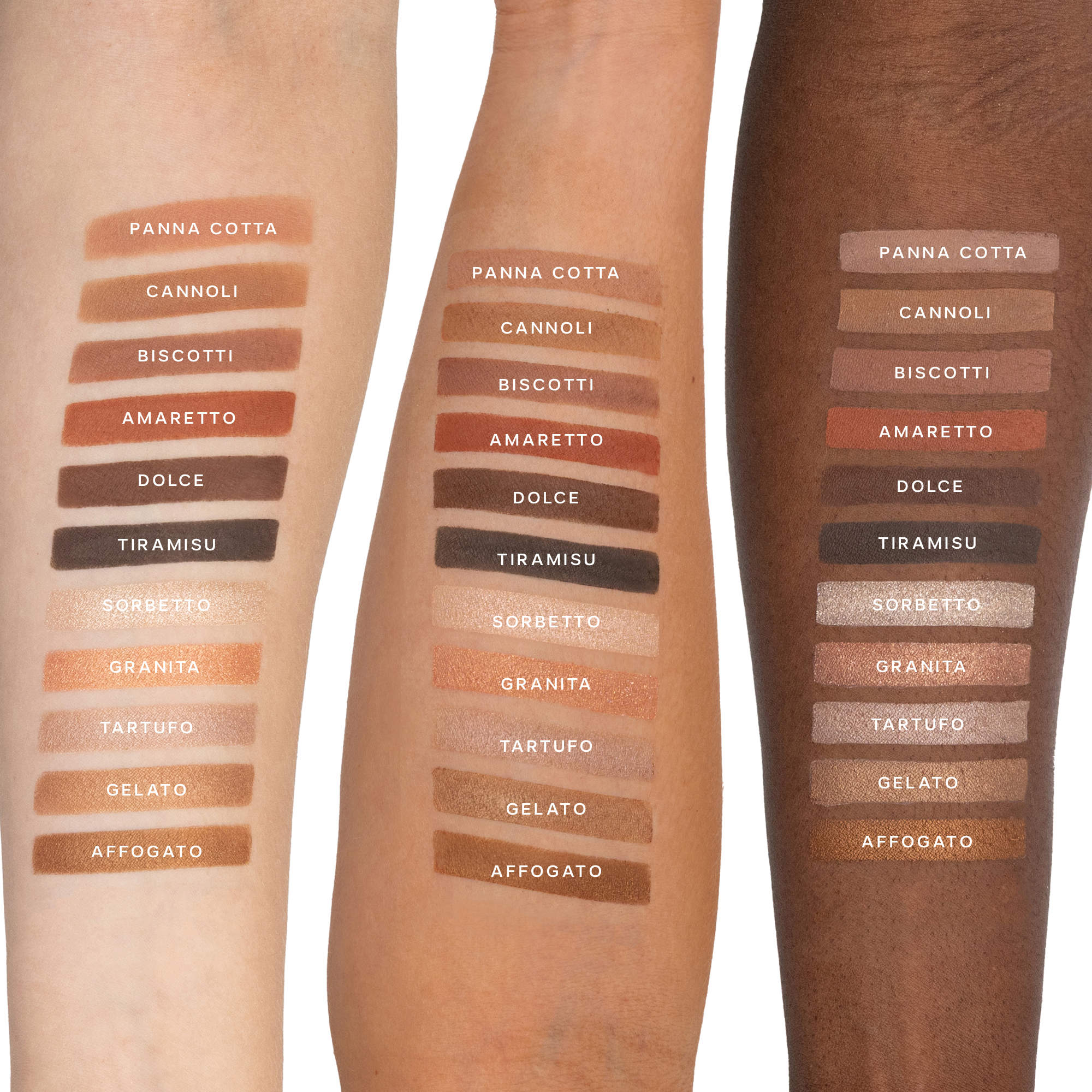 Saie SuperSuede Baked Eyeshadow Collection