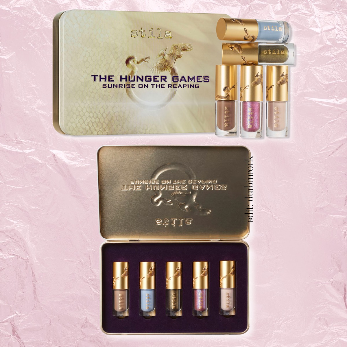 Stila Cosmetics x The Hunger Games Collaboration