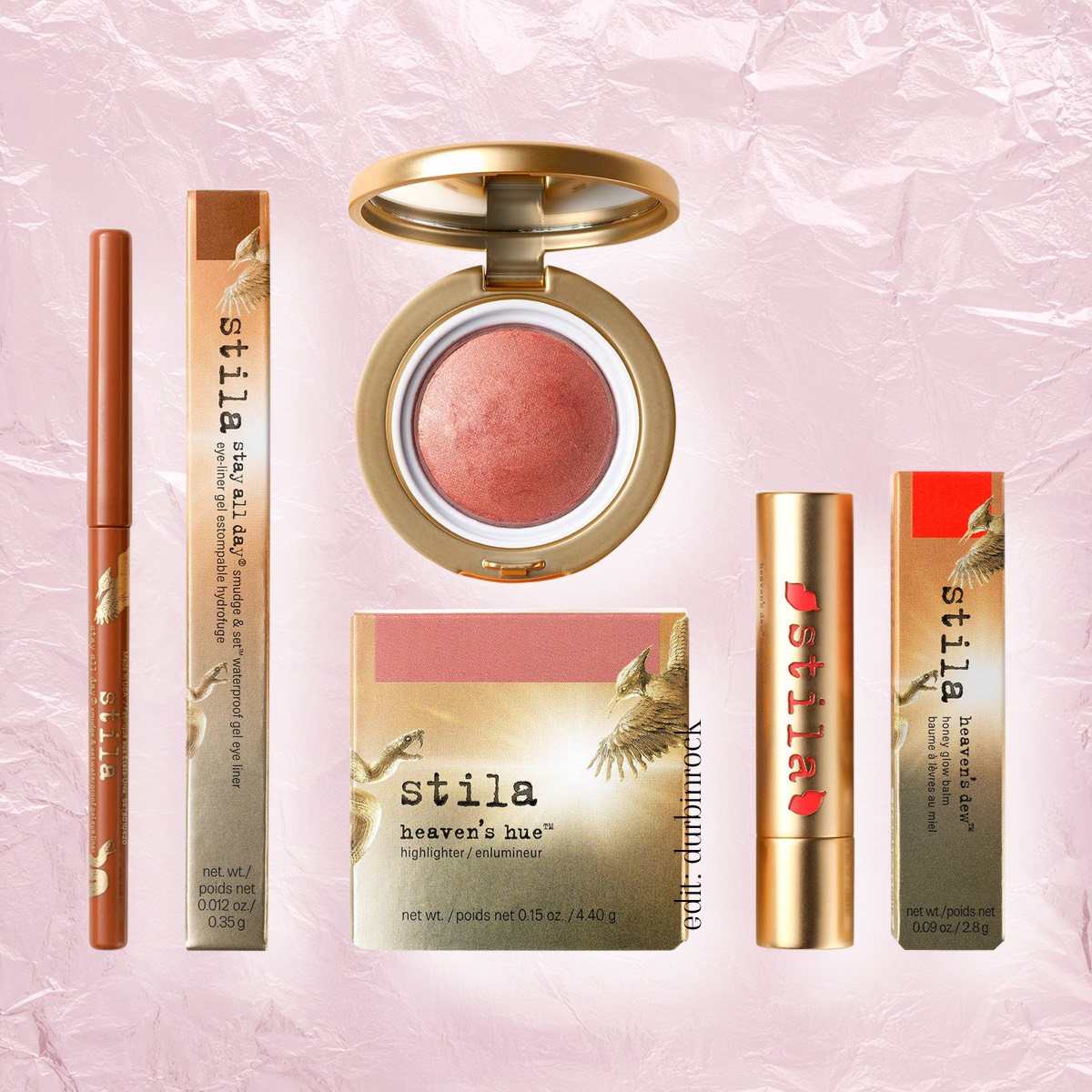 Stila x The Hunger Games Meadow Dream's Heaven Collection