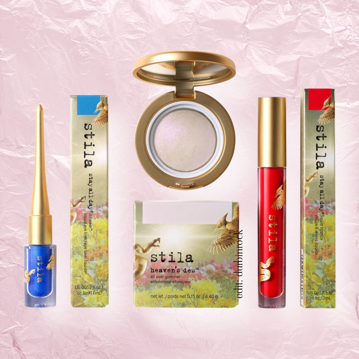 Stila x The Hunger Games Pretty Striking Collection