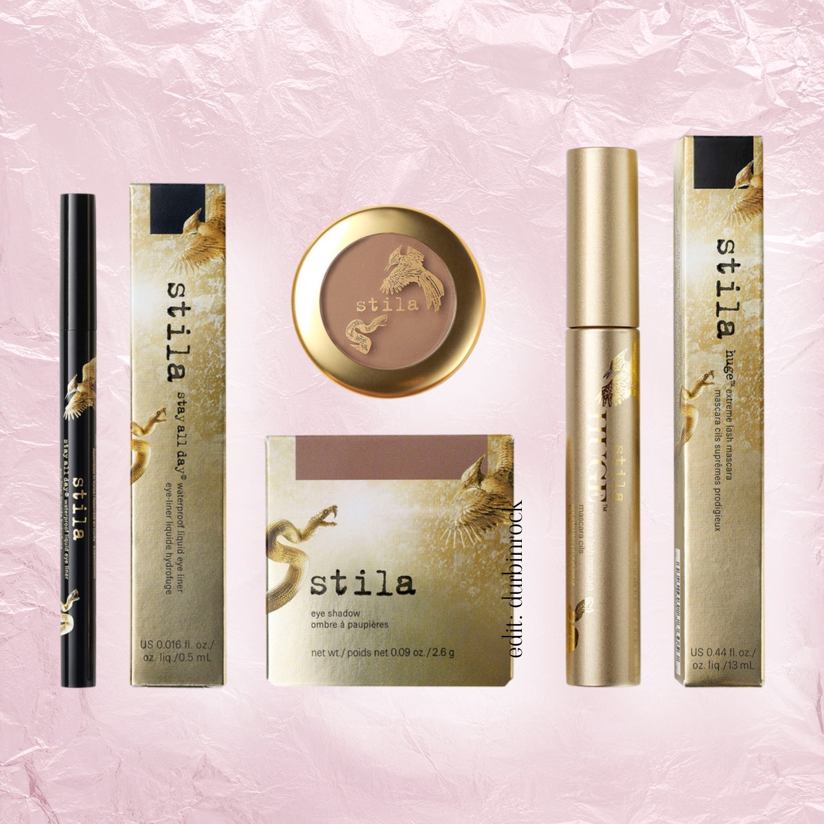 Stila x The Hunger Games Rebel Beauty Collection