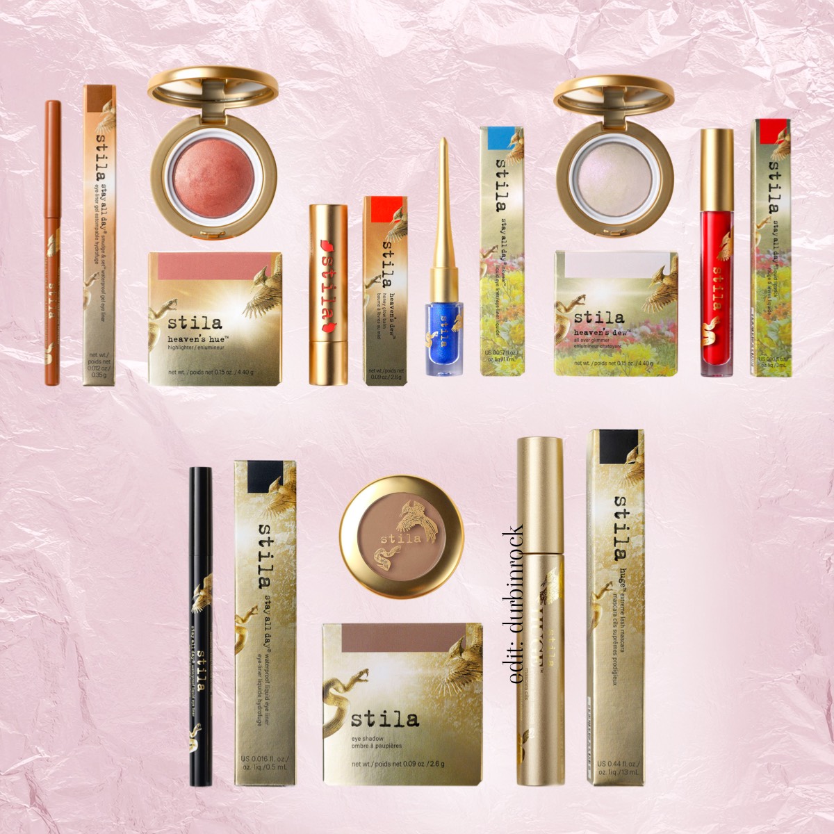 Stila Cosmetics x The Hunger Games Collaboration