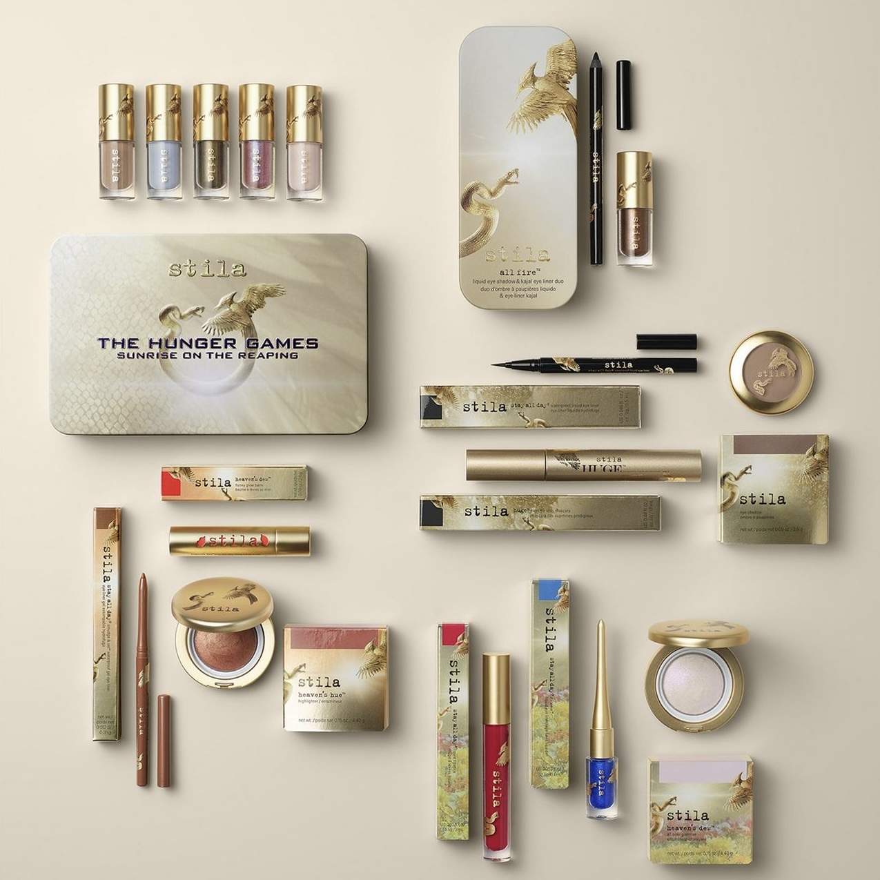 Stila Cosmetics x The Hunger Games Collaboration
