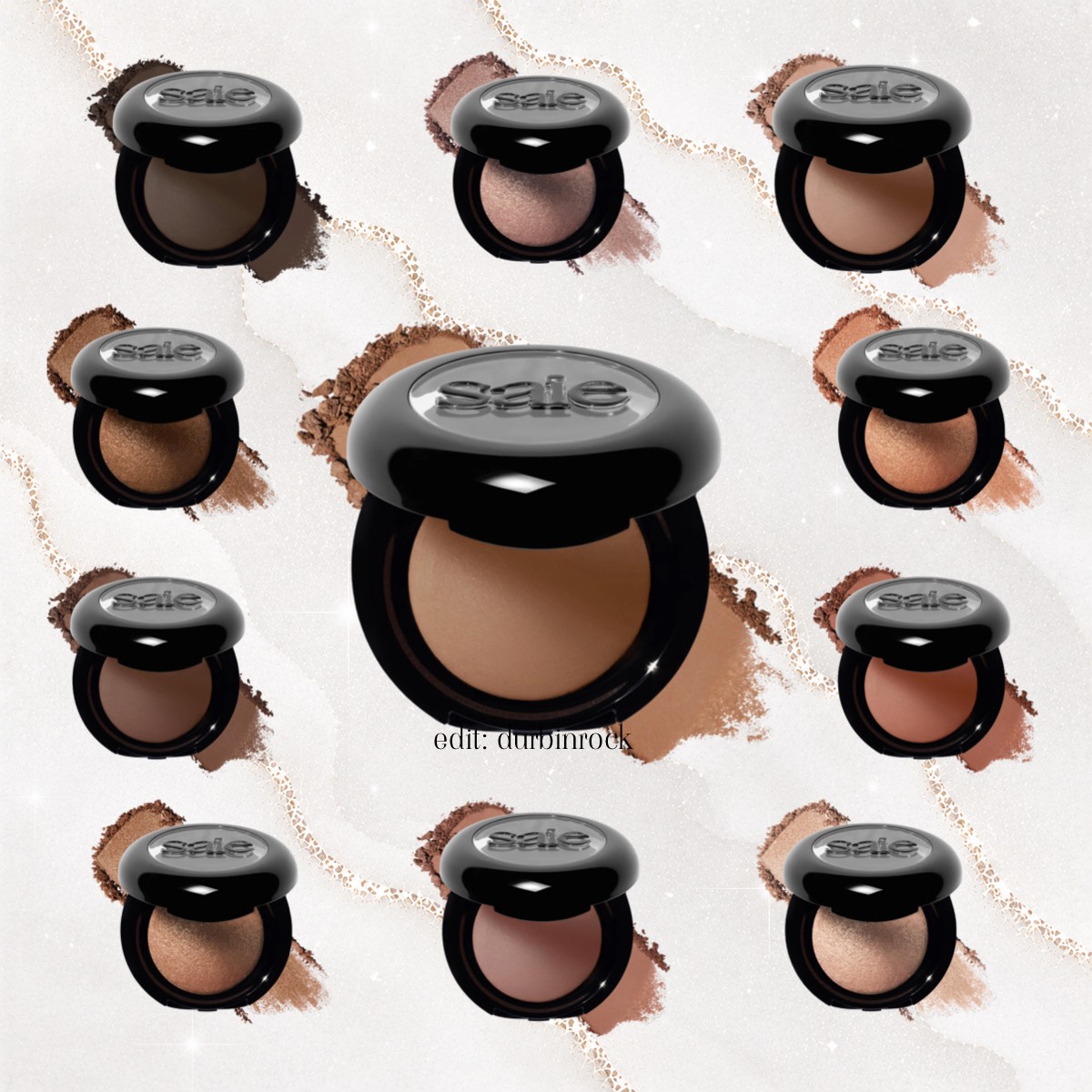 Saie SuperSuede Baked Eyeshadow Collection