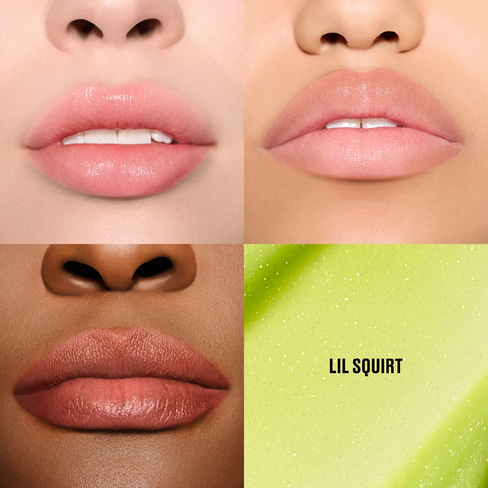 MAC Lil Squirt Lustreglass Sheer-Shine Lipstick
