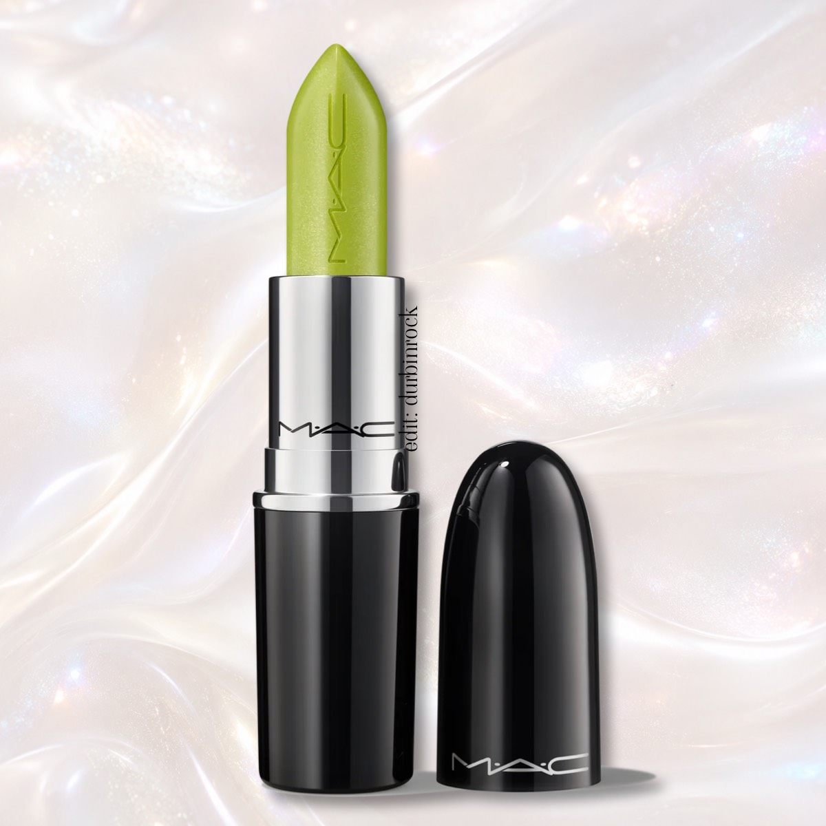 MAC Lil Squirt Lustreglass Sheer-Shine Lipstick