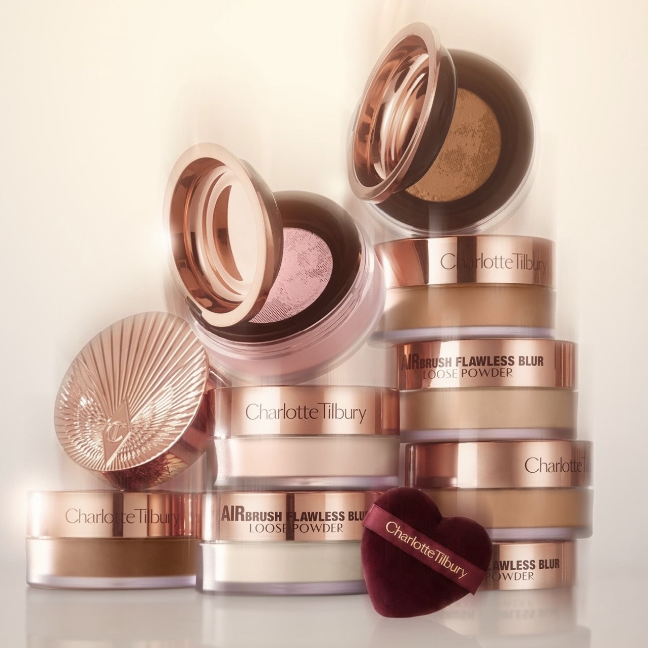Charlotte Tilbury AIRbrush Flawless Blur Loose Powder