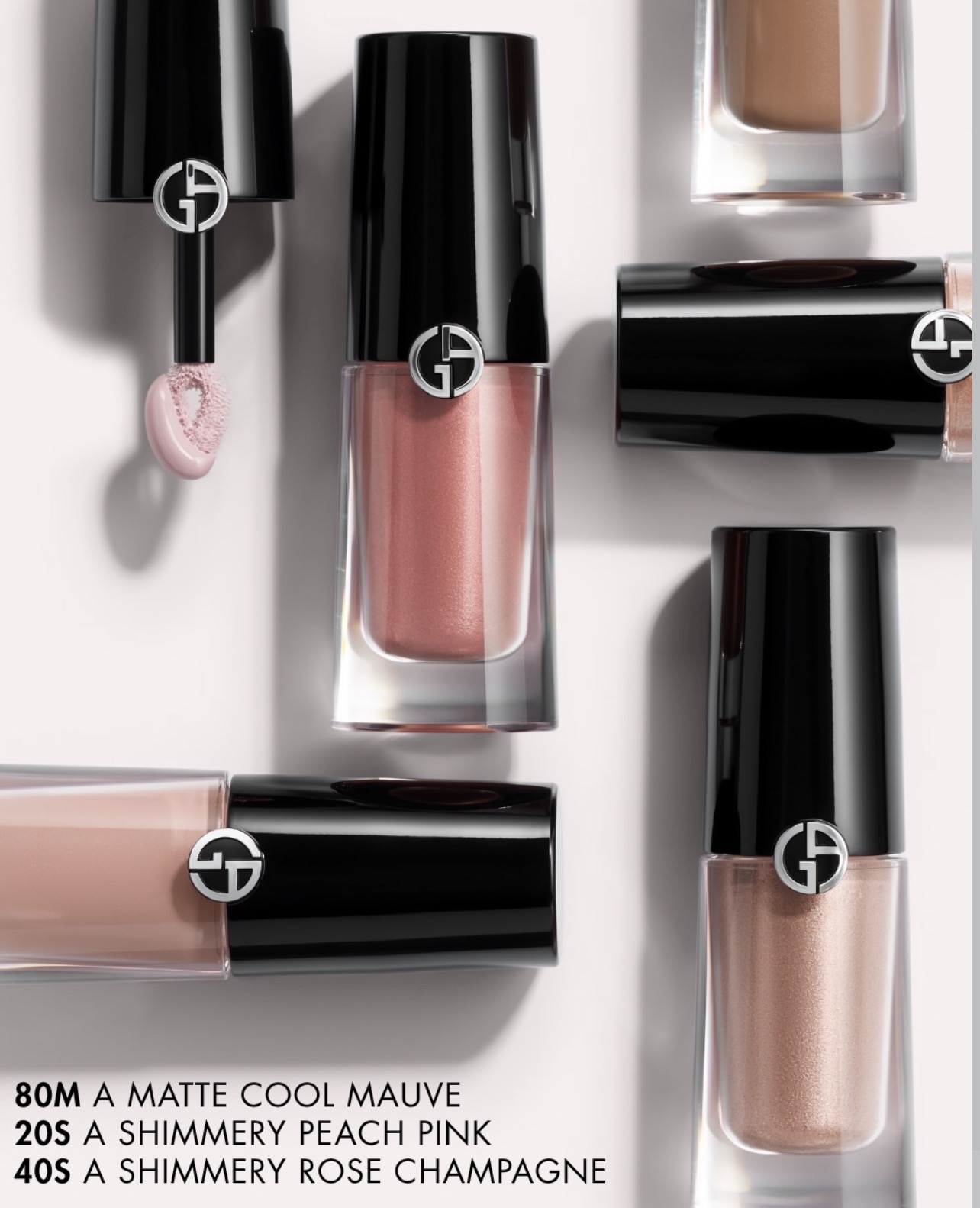 Armani Beauty Pink Eye Tint Collection