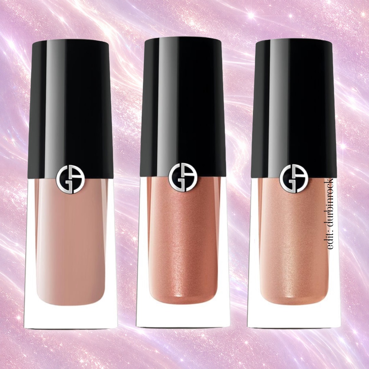 Armani Beauty Pink Eye Tint Collection