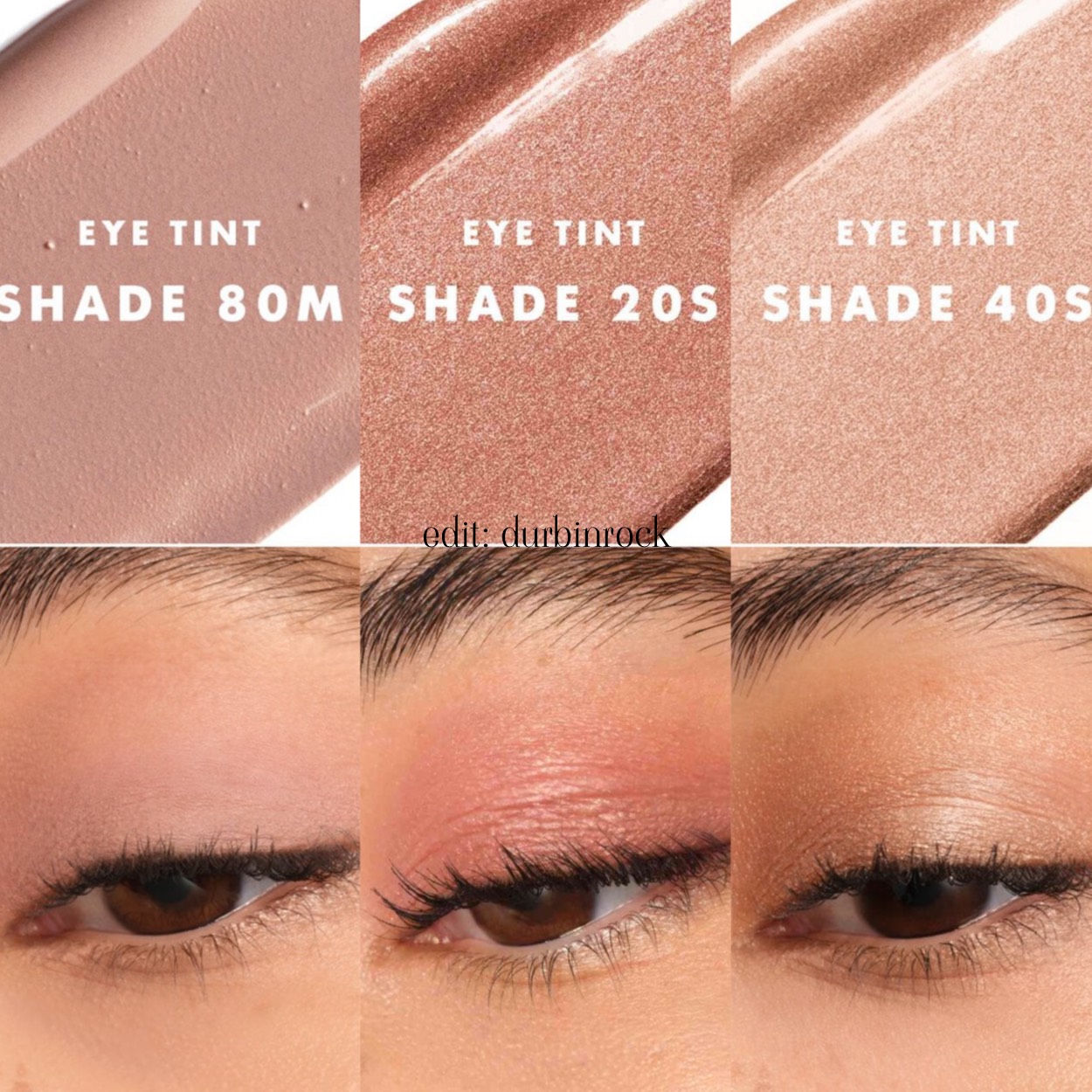 Armani Beauty Pink Eye Tint Collection
