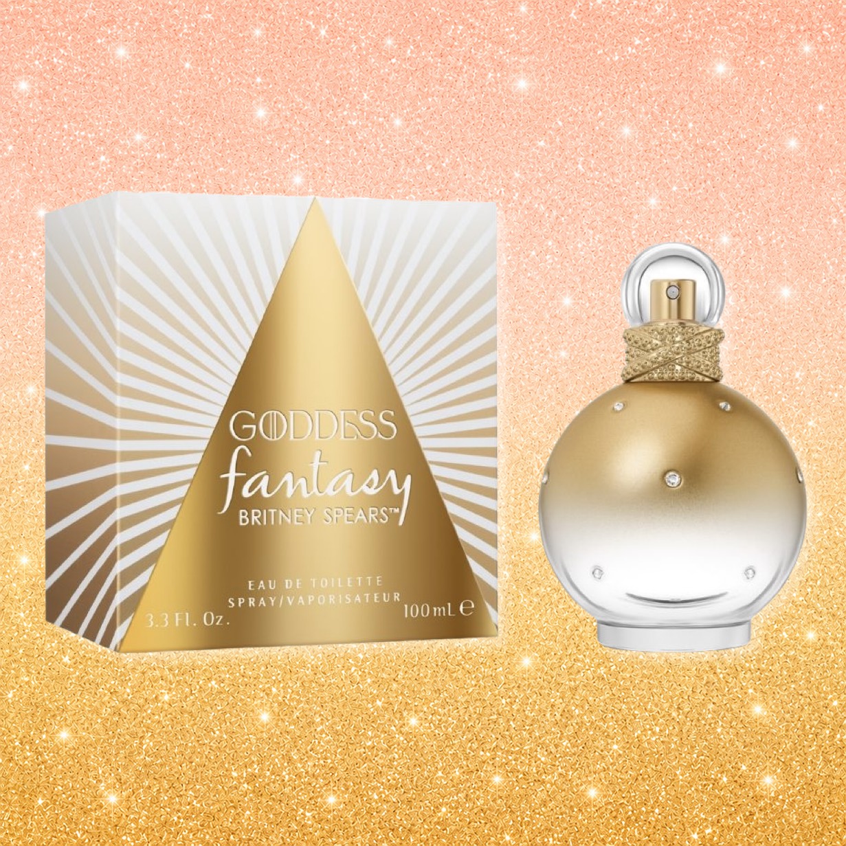 Britney Spears Goddess Fantasy Eau de Toilette