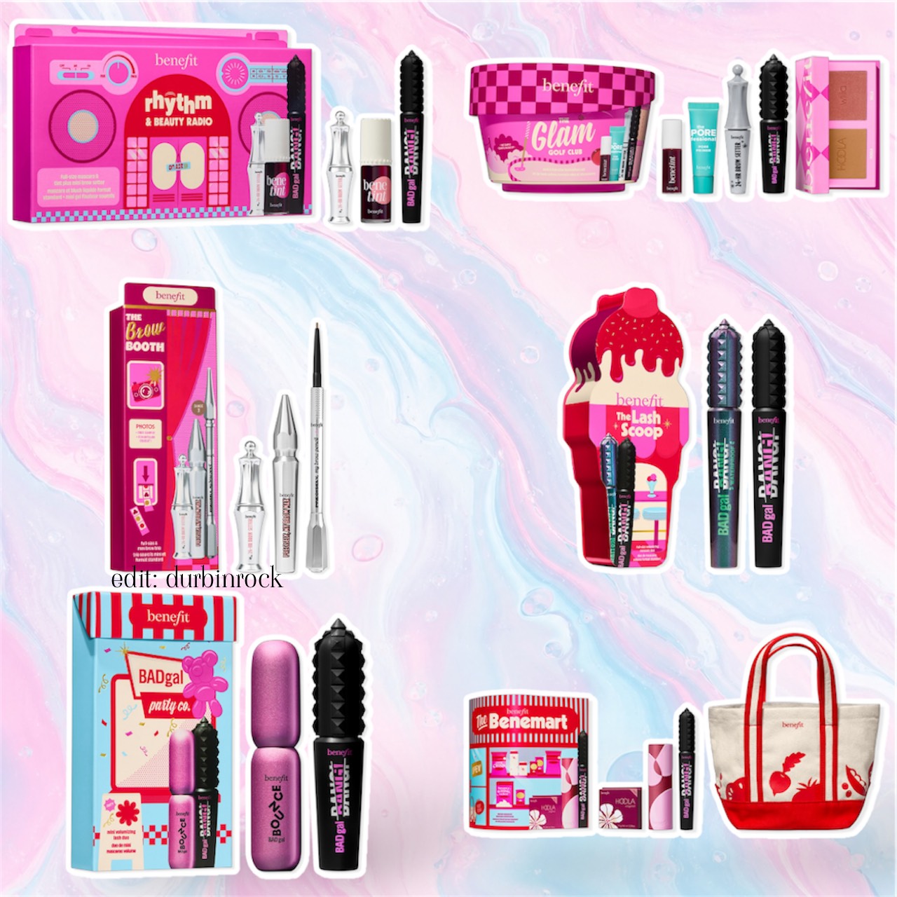 Benefit Cosmetics Holiday 2026 Collection