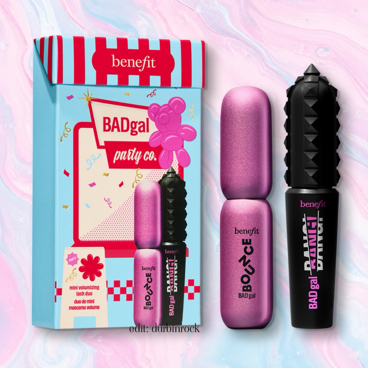Benefit BADgal Party Co. Mini Volumizing Mascara Gift Set