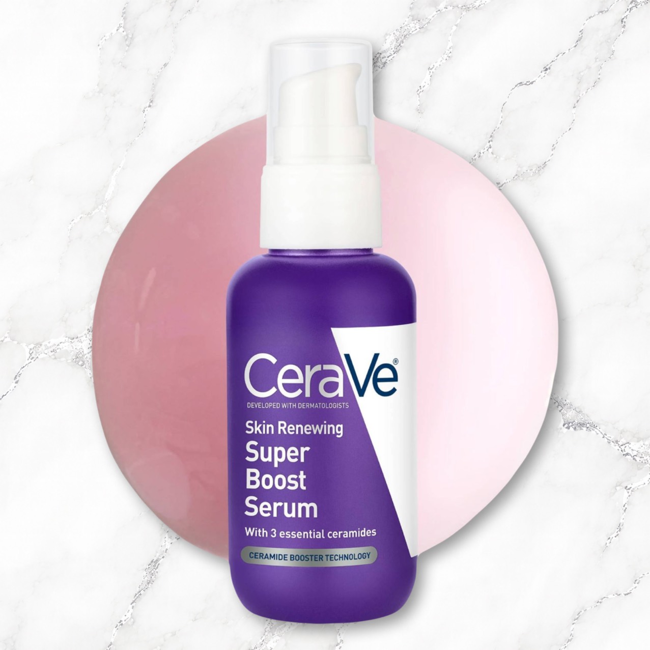 CeraVe Skin Renewing Super Boost Serum