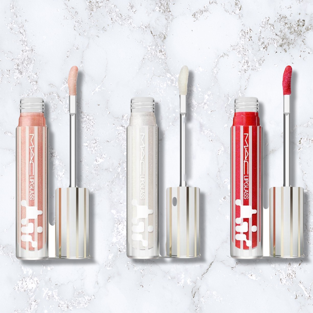 MAC Holiday Lipglass Air Glosses