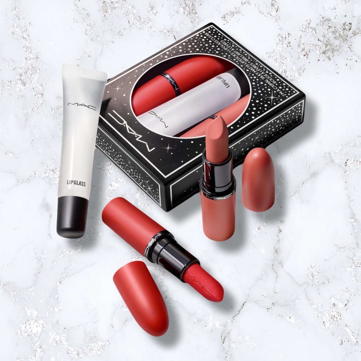 MAC Holiday Living Legend Lip Trio