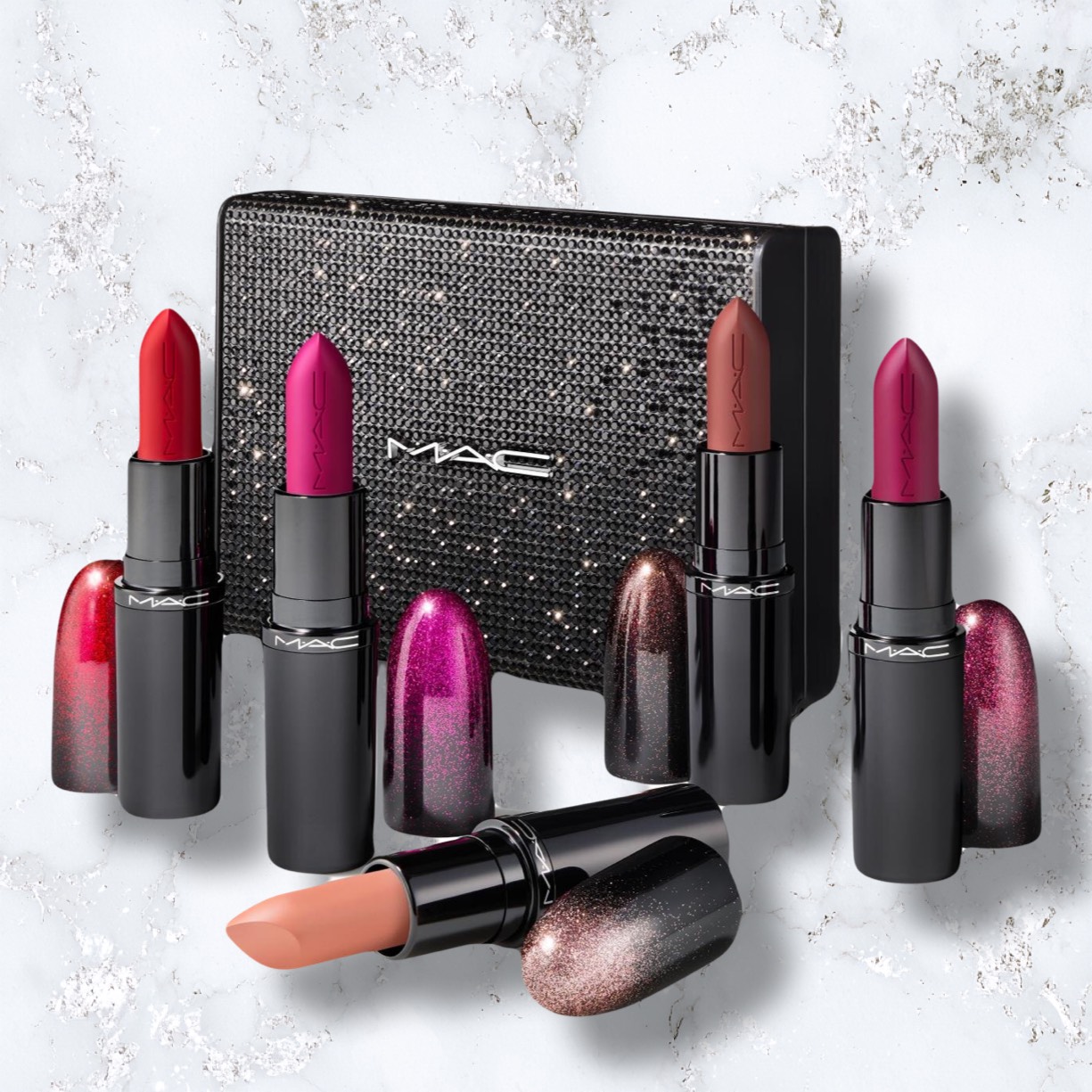 MAC Signature Satin Lipstick Set