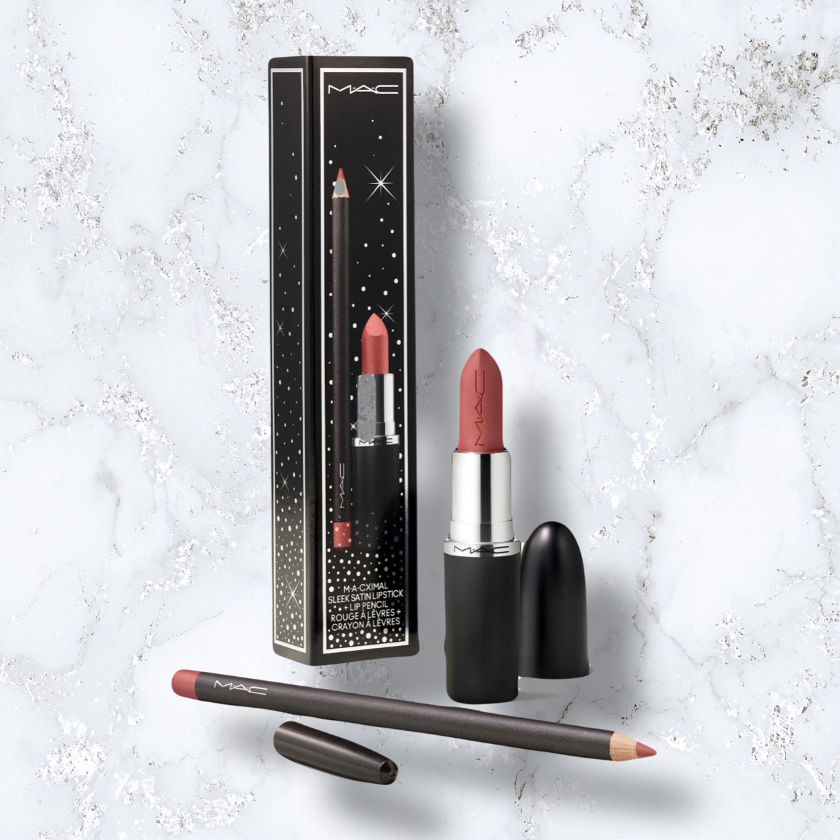 MAC Teddy Love Lip Combo