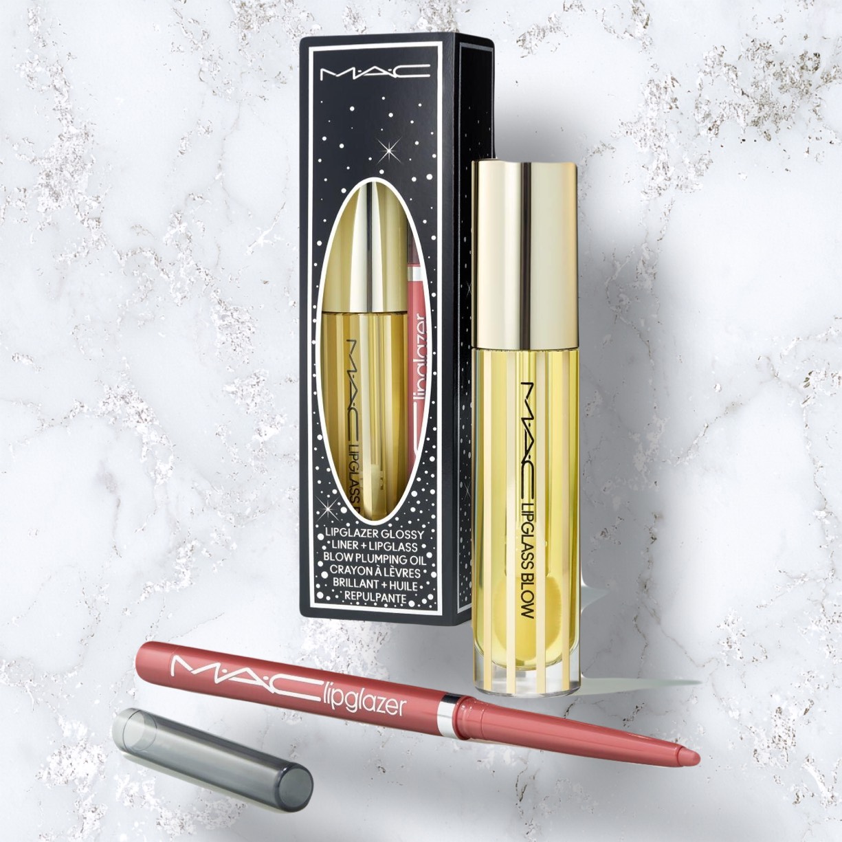 MAC Plumping Powerhouse Lip Combo