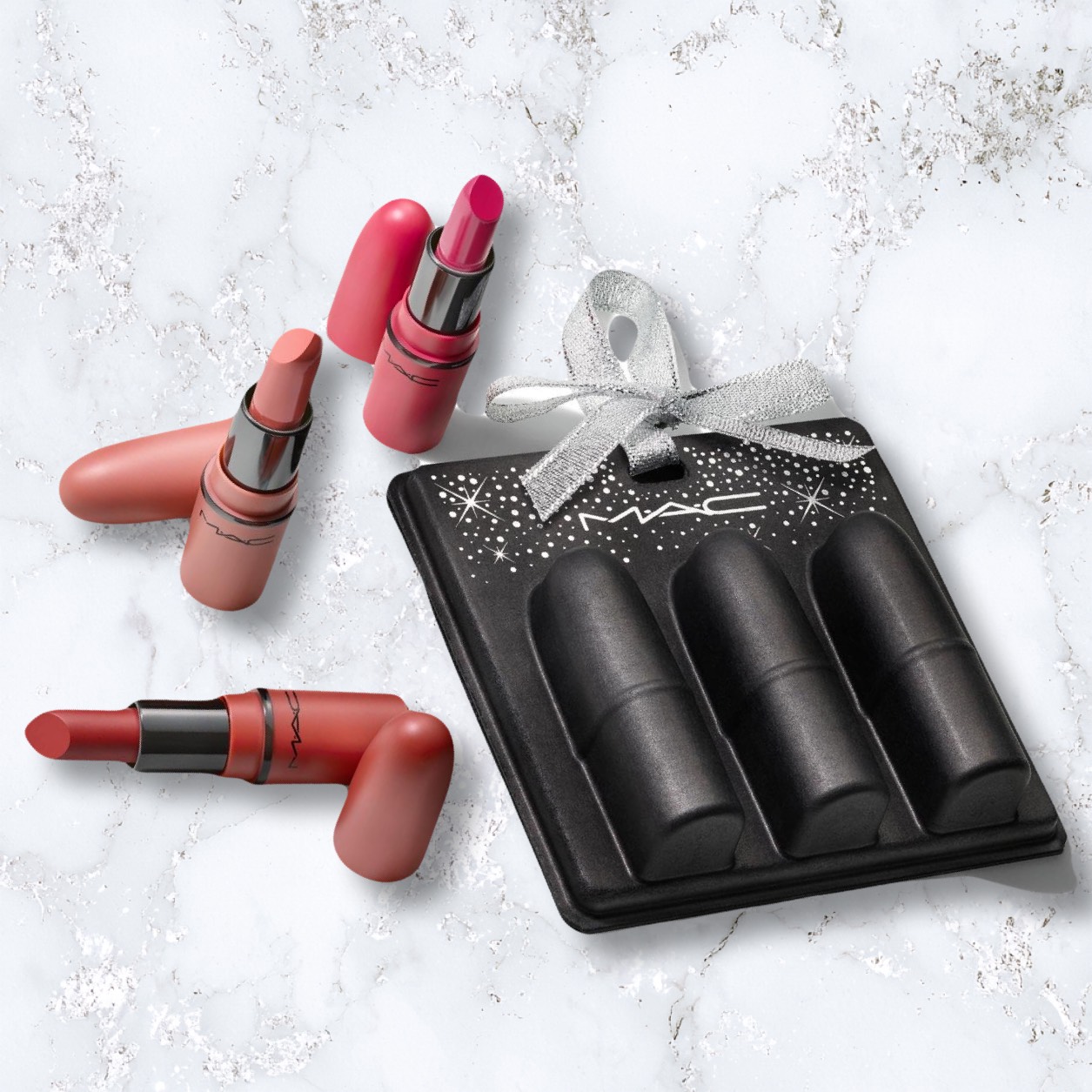MAC Satin Soir&eacute;e Mini Lip Trio