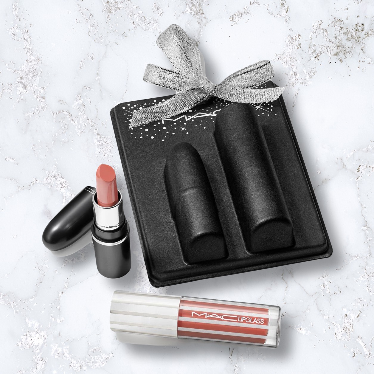 MAC Mini M&middot;A&middot;C Nude Lip Combo