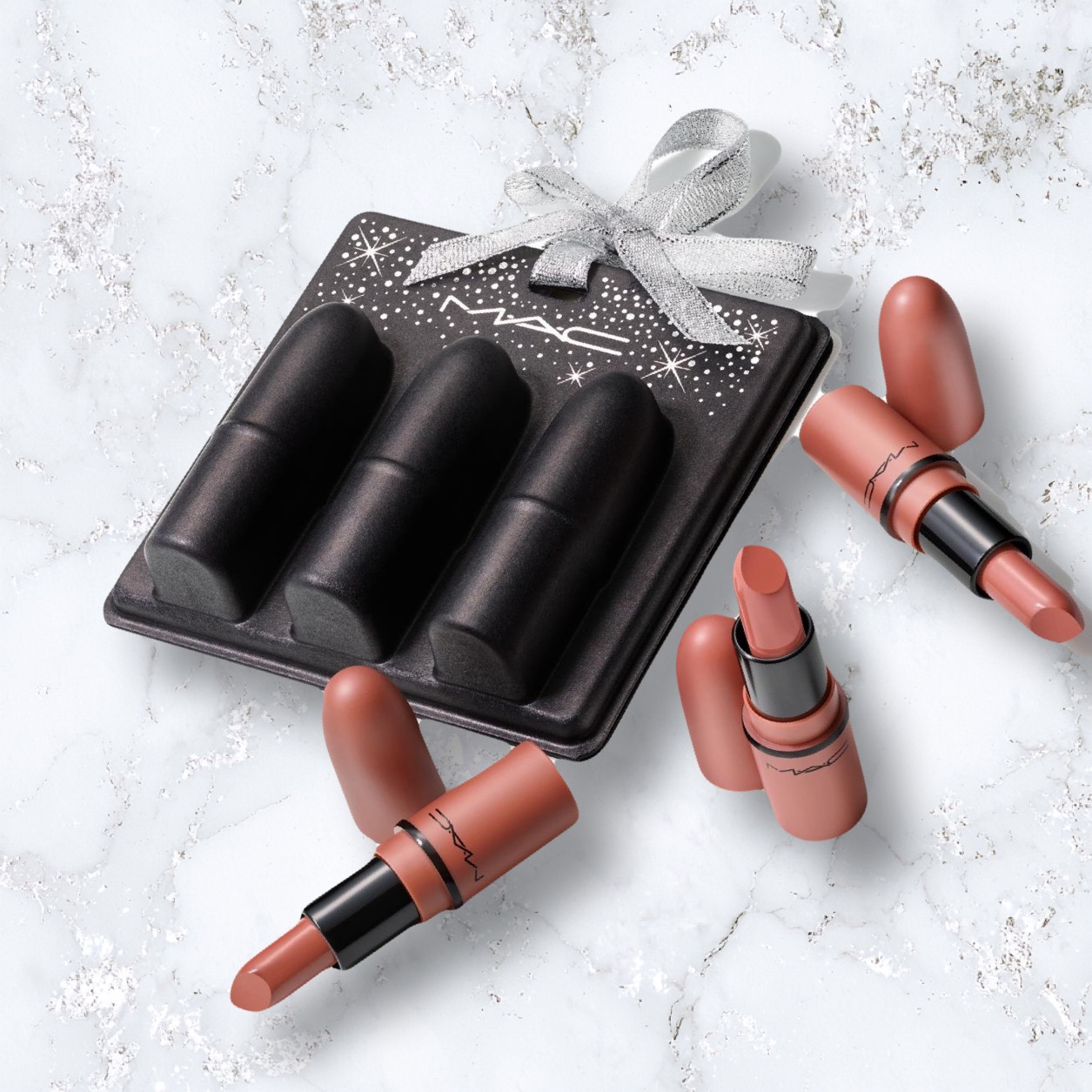 MAC Teddy Party Mini Lip Trio
