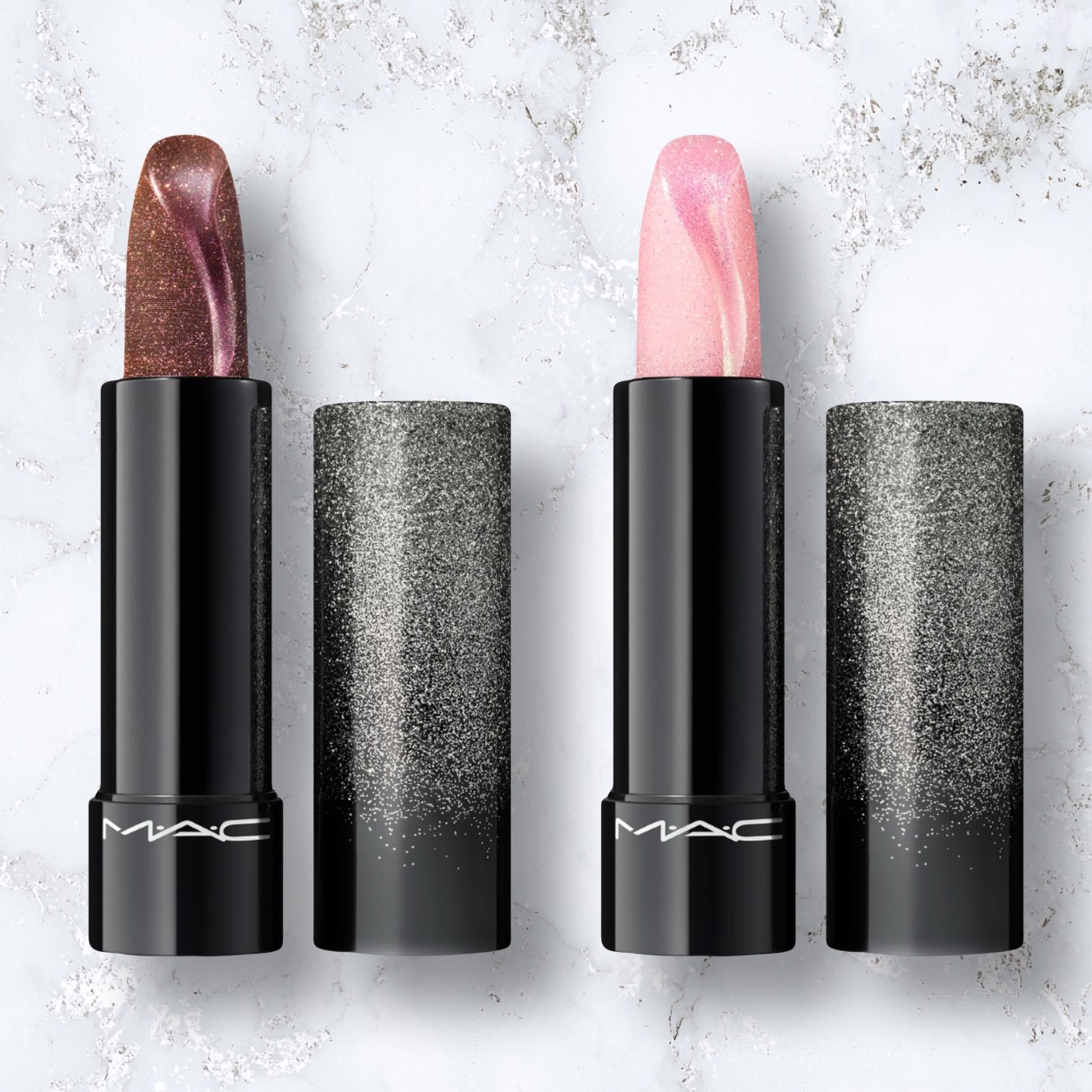 MAC Fizzy Feels Lip Balms