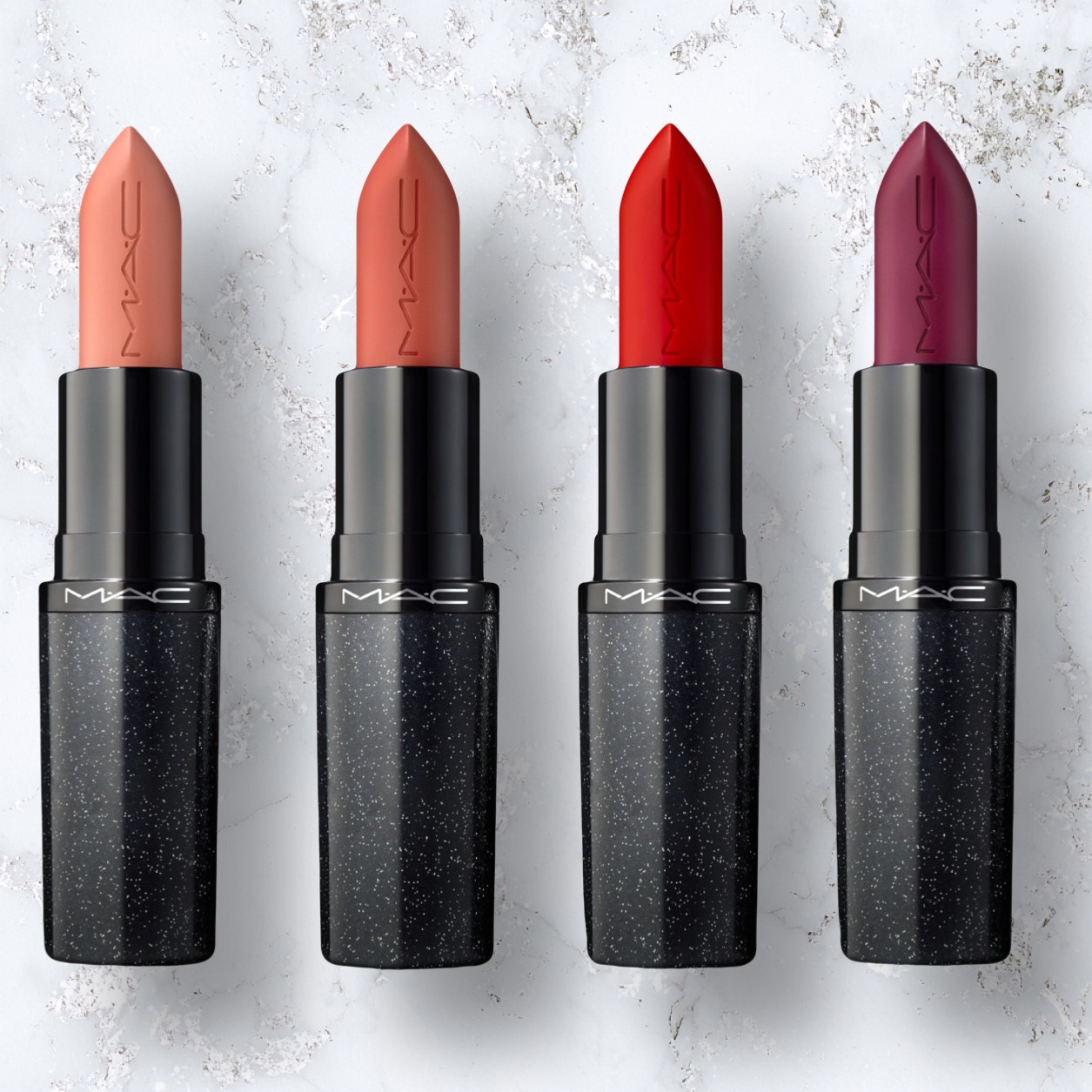 MAC M&middot;A&middot;Cximal Sleek Satin Lipsticks