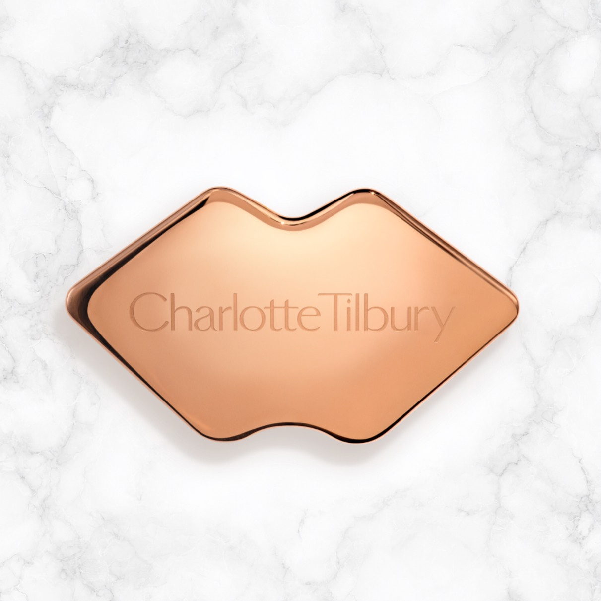 Charlotte Tilbury Rose Gold Sculpting Gua Sha Tool