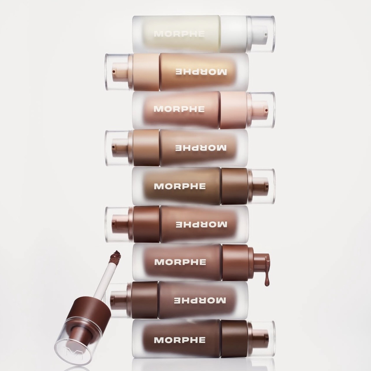Morphe Complexion Boost Peptide Bronzing & Glow Serums